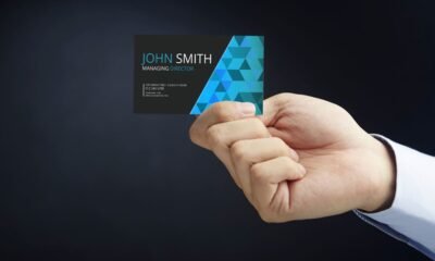 Hand presenting business card concept⁠(The Importance of Law Enforcement Business Cards)