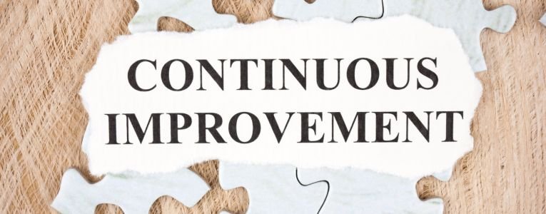 Continuous improvement