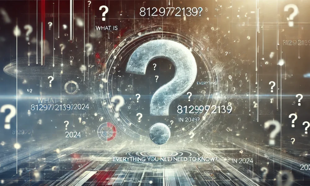 An abstract image featuring a large question mark surrounded by floating digital numbers and data streams, symbolizing the search for information in a futuristic, technological environment. The cool and neutral colors emphasize the tone of exploration and inquiry.