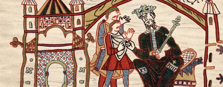 Edward the Confessor, Bayeux Tapestry