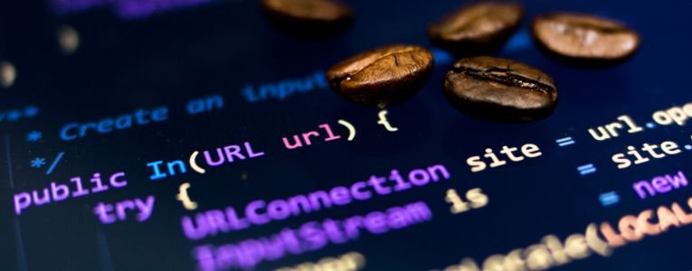 Java code with java coffee seeds