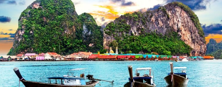 Scenic Phuket Landscape