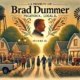 Brad Dummer obituary Pecatonica IL tribute image, set in a peaceful small-town atmosphere with symbols of community spirit and remembrance.