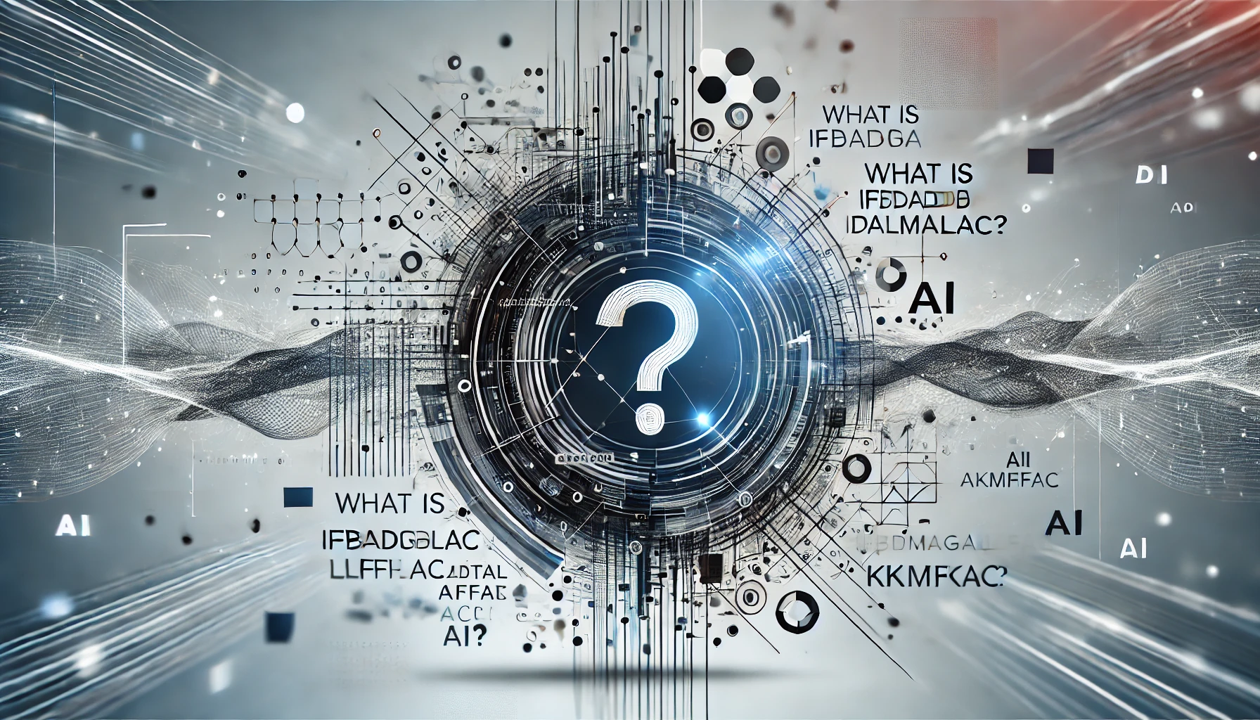 Feature image for article titled 'What is ifbdadgbpalmagalacllfaflfakmfkac' showing a digital, technology-themed design with abstract lines representing data flow and online networking.